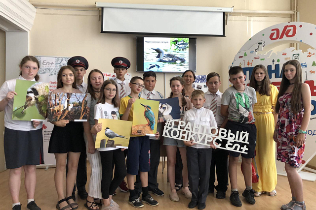 Сокровища биоразнообразия водоемов Нижнего Новгорода