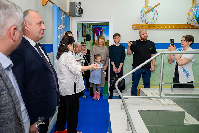 В Усть-Илимске открылся оздоровительный клуб после ремонта