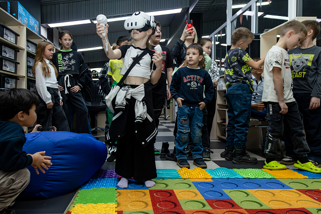 В Ангарске открылся центр «Код успеха» для детей, увлеченных технологиями