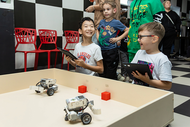 В Ангарске открылся центр «Код успеха» для детей, увлеченных технологиями