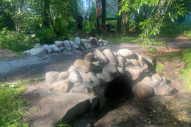 В Байкальске открыли экопарк «Зеленый» 