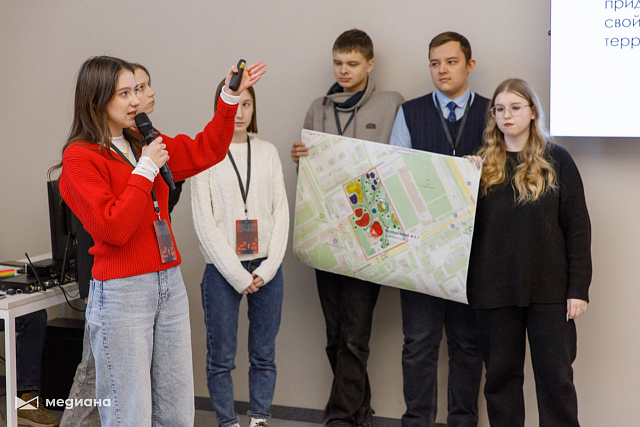 В Нижнем Новгороде открылось новое пространство для школьников и молодежи