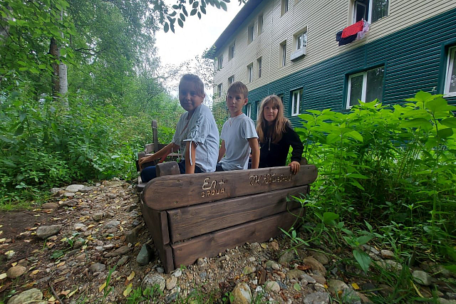 В Байкальске открыли экопарк «Зеленый» 