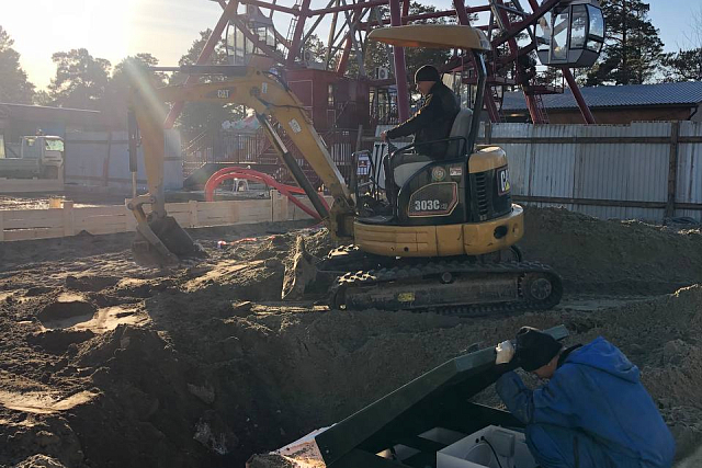 Началось строительство нового городского пространства Ангарска 