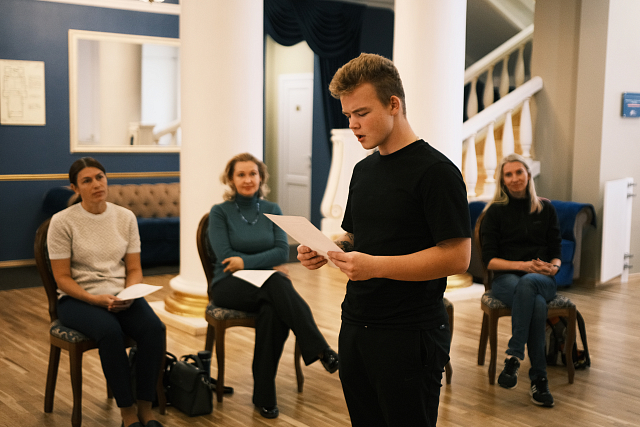 Завершился кастинг проекта «Окна.Ирк» на участие горожан в аудиоспектаклях