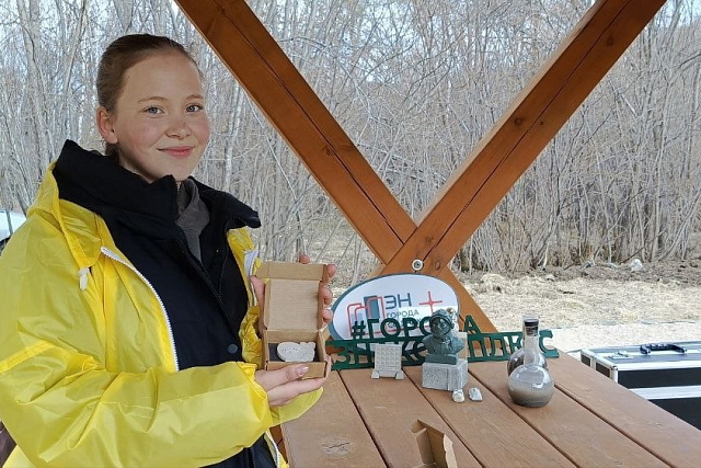 Иркутский проект «Лигнинград» поддержал экомарафон в Слюдянке