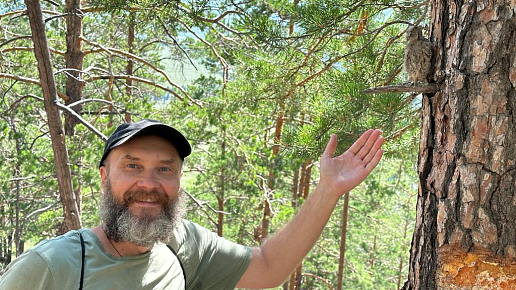 Пешеходную тропу «Дорога любви Бортэ» обустраивают на территории экопарка «Меркитская крепость» в Бурятии