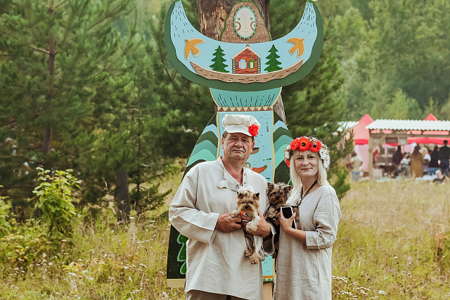 Чем удивляет фестиваль «Дубыня» в Братском районе