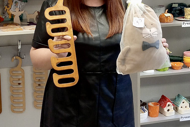 Инклюзивная мастерская «Экоартстудия» открылась в Нижнем Новгороде