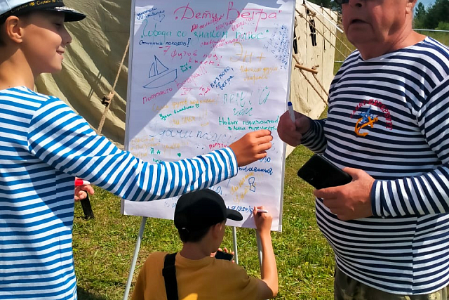 Как «Дети ветра» покоряют Братское водохранилище