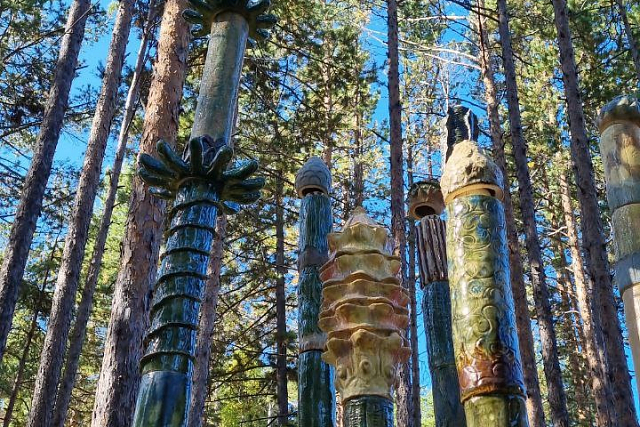 В арт-парке «Радуга» прошел керамокемп с мастерами из разных уголкой России